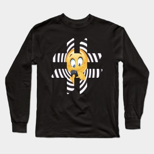 Emoji Skrolla Long Sleeve T-Shirt